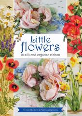 Little Flowers in Silk Organza Ribbon by Di van Nierkerk available at ANA