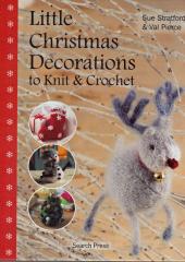 Little Christmas Decorations available from Australian Needle Arts