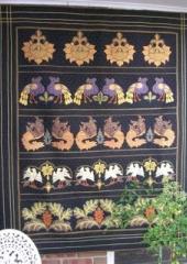 William Morris Patterns by Michele Hill available from Australian Needle Arts