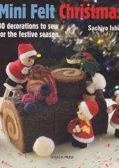 Mini Felt Christmas available from Australian Needle Arts