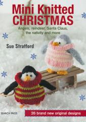 Mini Knitted Christmas available from Australian Needle Arts