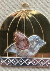 Birdcage Needle Nanny available from Australian Needle Arts