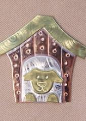 Dog House Needle Nanny available from Australian Needle Arts