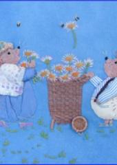 Oops a Daisy Blanket Catherine Howell