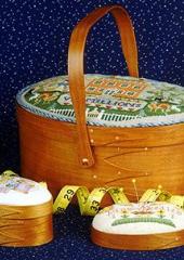 Shaker Boxes - Visit Australian Needle Arts to view collection