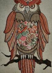 Owlfred by Hazel Blomkamp