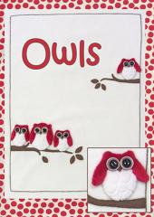 Owls by Windflower Embroidery - all kits available at Australian Needle Arts