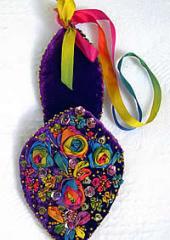 Persian Slipper by Helan Pearce