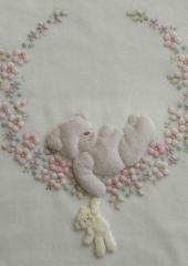 Pink Lullaby Bear by Jan Kerton