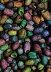 Silk Cocoons by Stef Francis available from Australian Needle Arts