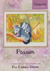 Possum Pattern by Betty Johnston