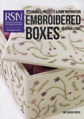 RSN Embroidered Boxes available at Australian Needle Arts