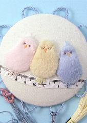 Jan Kerton from Windflower Embroidery kits available from Australian Needle Arts