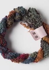 Stef Francis Silk Boucle available from Australian Needle Arts