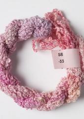 Stef Francis Silk Boucle available from Australian Needle Arts