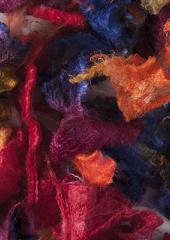 Stef Francis Silk Flat & Curls available from Australian Needle Arts