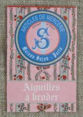 Sajou Needles available from Australian Needle Arts