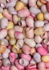 Silk Cocoons by Stef Francis available from Australian Needle Arts