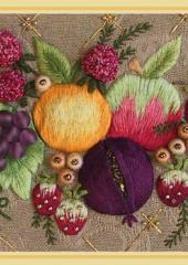 Stumpwork by Hazel Blomkamp