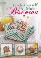 Biscornu Books available from Australian Needle Arts
