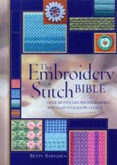 The Embroidery Stitch Bible available from Australian Needle Arts
