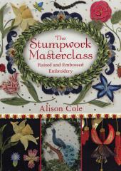 Stumpwork Masterclass by Alison Cole available from Australian Needle Arts