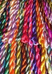 Exotic Lights & Aurora Silk Threads