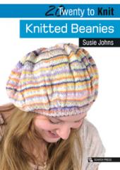Twenty to Make Knitted Beanies by Susie Johns available from Australian Needle A