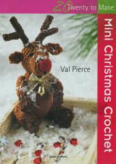 Twenty To Make Mini Christmas Crochet available from Australian Needle Arts