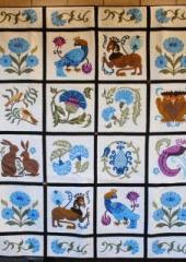 William Morris Patterns by Michele Hill available from Australian Needle Arts