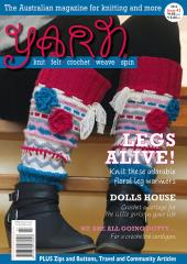 Yarn Magazine available from Australian Needle Arts