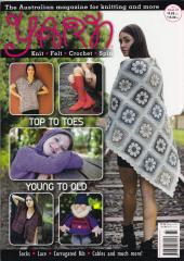 Yarn Magazine - Available from Australian Needle Arts