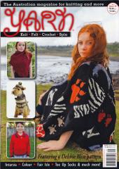 Yarn Magazine available from Australian Needle Arts