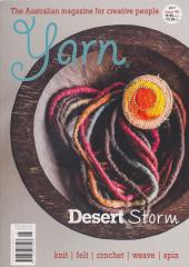 Yarn Issue 45 available from Australian Needle Arts