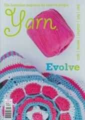 Yarn Issue 47 available from Australian Needle Arts