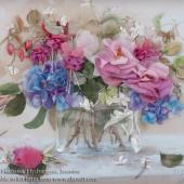 JK 3 Roses, Fuschias, Hydrangeas & Jasmine