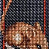 Hopping Mice Book Mark - Patterns by Jill Oxton