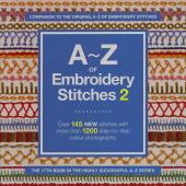 A-Z of Embroidery Stitches 2 