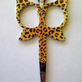 Bohin Feline Scissors - Leopard