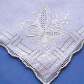 Butterfly Handkerchief