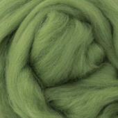 Extra Fine Merino Wooltops - Leaf 50g