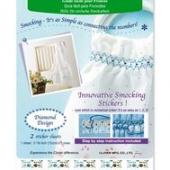 Clover Smocking Stickers - Diamond