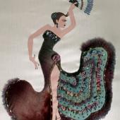 Flamenco Dancer Chocolate by Catherine Howell