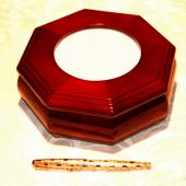 Round Frame Octagon Jewellery Box