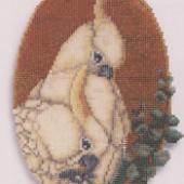 Beaded Sulphur Cockatoos - Patterns by Jill Oxton