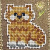 Ginger Cat - Patterns by Jill Oxton