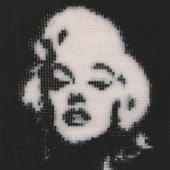 Marilyn Monroe - Patterns by Jill Oxton