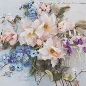 JK 1 Fuschsias, Roses & Delphiniums