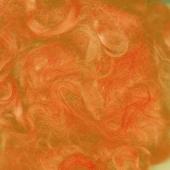 Mohair Fleece - Orange