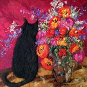 Felted Flowers with Moy Mackay from Scotland